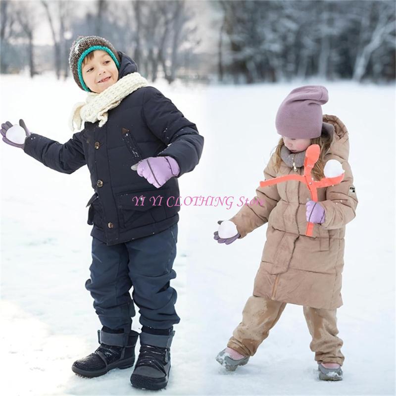 Snow Glove Insulated - N5KF Children's Water Resistant Snow Gloves