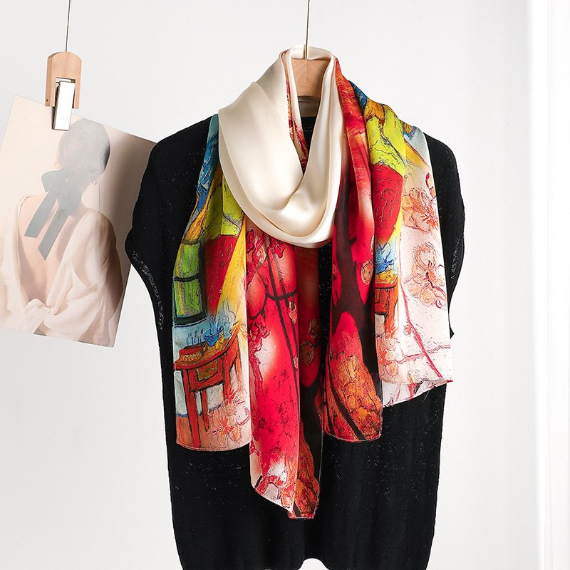 2025 Luxury brand 100% Real si - Shawl Wrap Winter ulasan dan harga