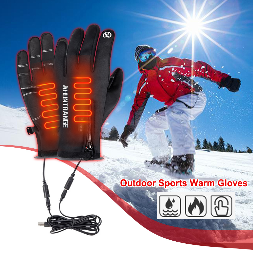 Winter Electric Heated Gloves  - Touch Screen Gloves ulasan dan harga