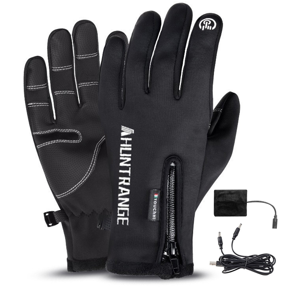 Winter Electric Heated Gloves  - Touch Screen Gloves ulasan dan harga