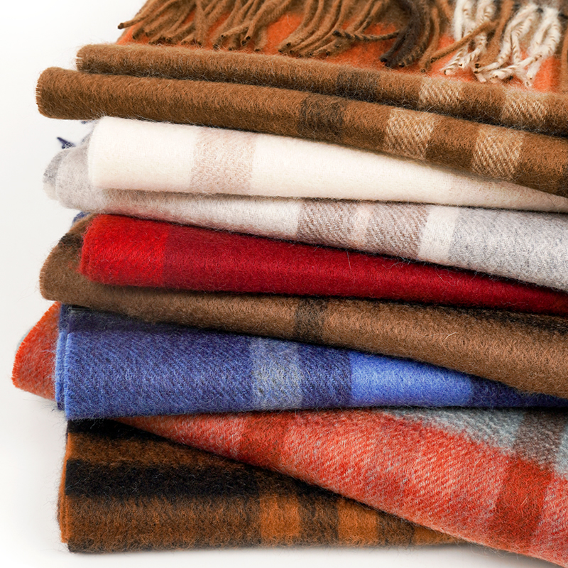 100% Cashmere Scarf   Plaid  W - Wool Scarf Men ulasan dan harga