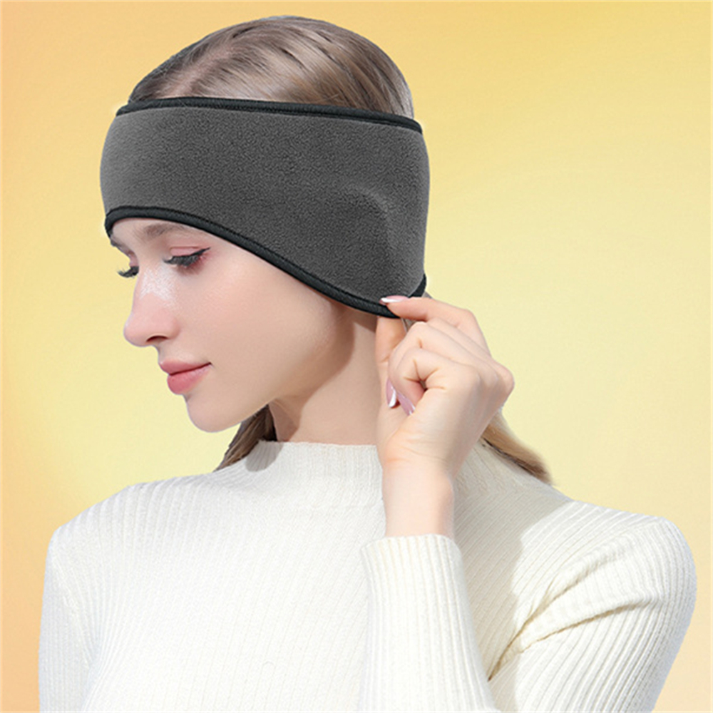1Pc Winter Fleece Earmuffs Col - Fleece Ear Warmer Band ulasan dan harga