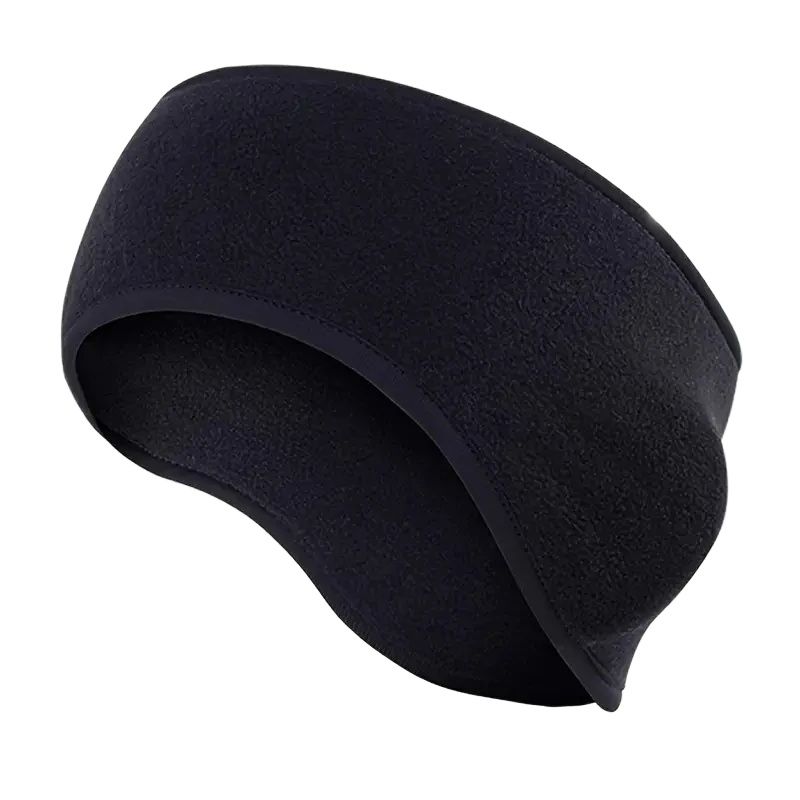 Polar fleece Ear Warmer Muff W - Winter Headband Fleece ulasan dan harga
