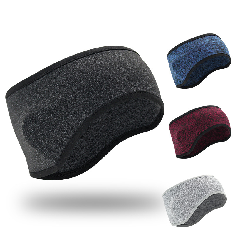 Winter Cycling Ear Warmer Men  - Winter Headband Fleece ulasan dan harga