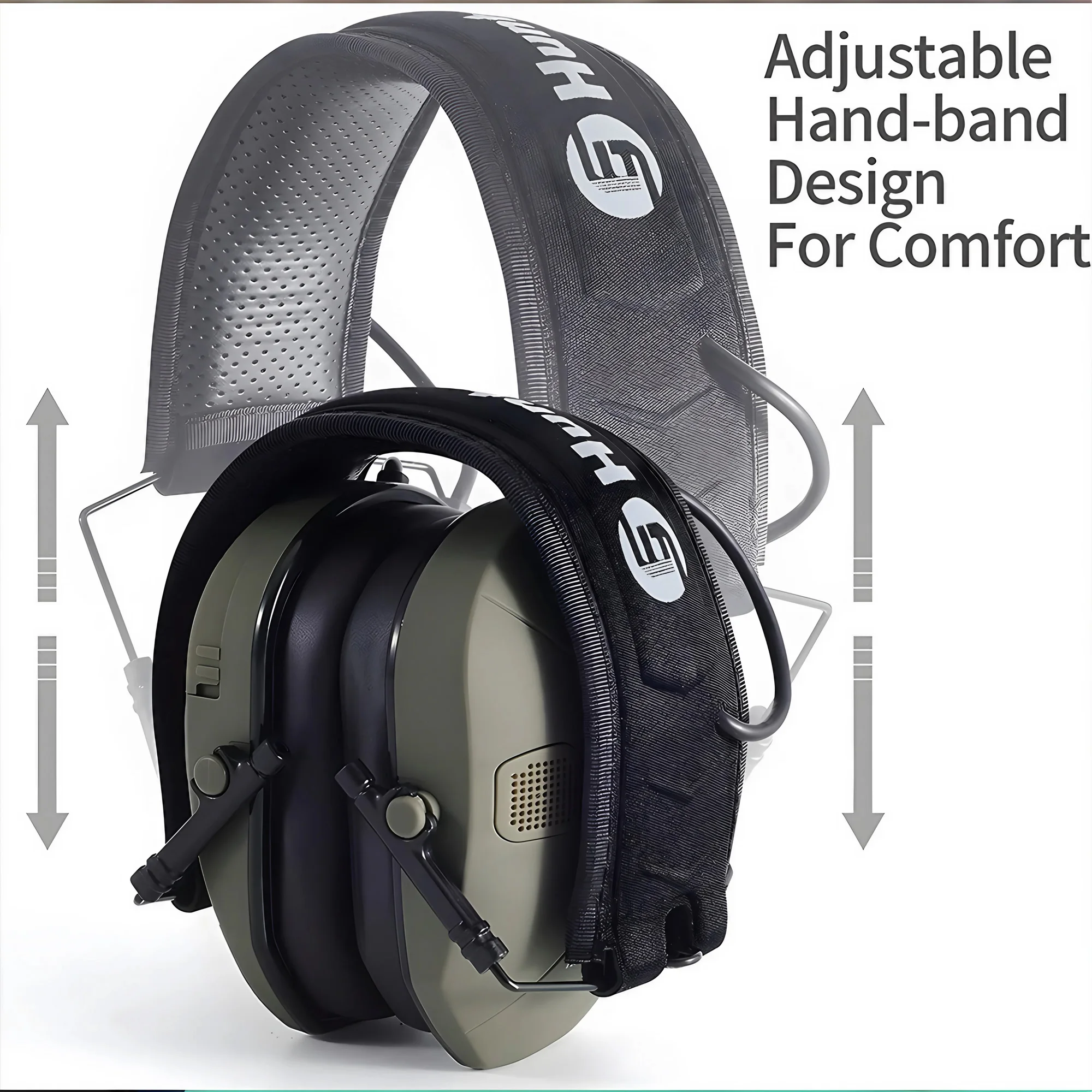 Foldable Electronic Noise Canc - Earmuffs Foldable ulasan dan harga