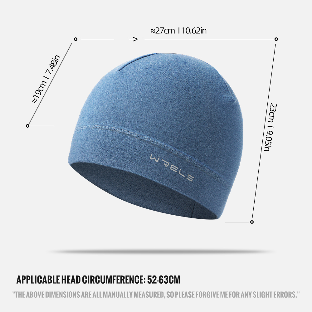 WRELS Winter Cycling Cap Windp - Winter Headband Fleece ulasan dan harga
