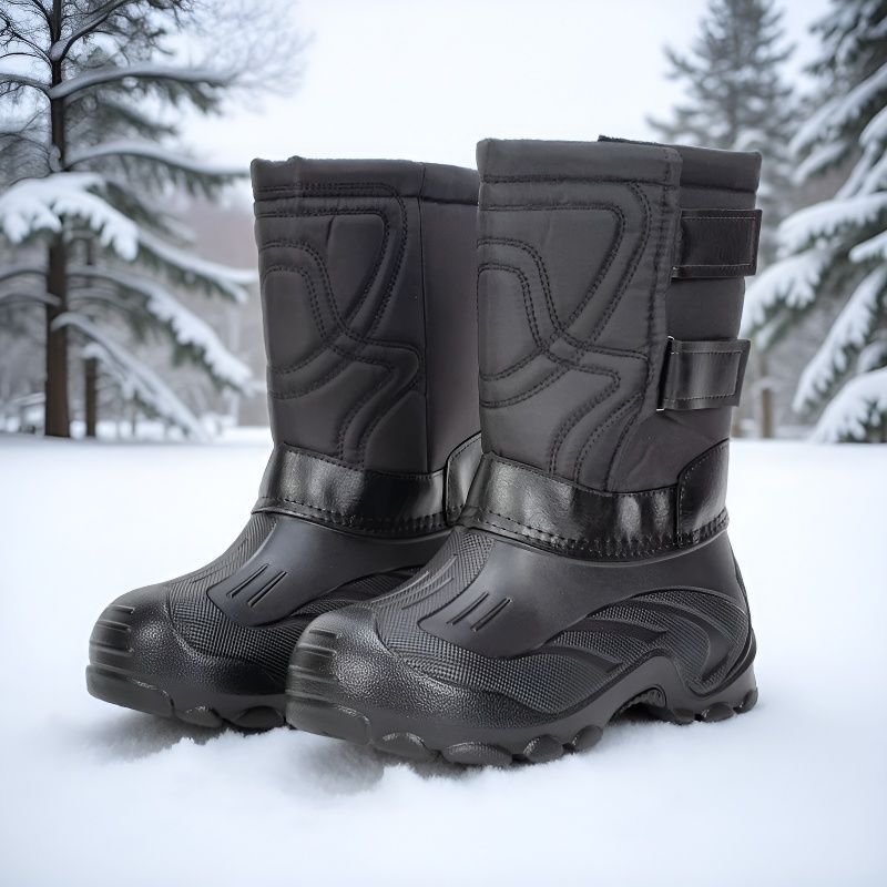 Large size snow boots, cold re - Waterproof Winter Boot ulasan dan harga