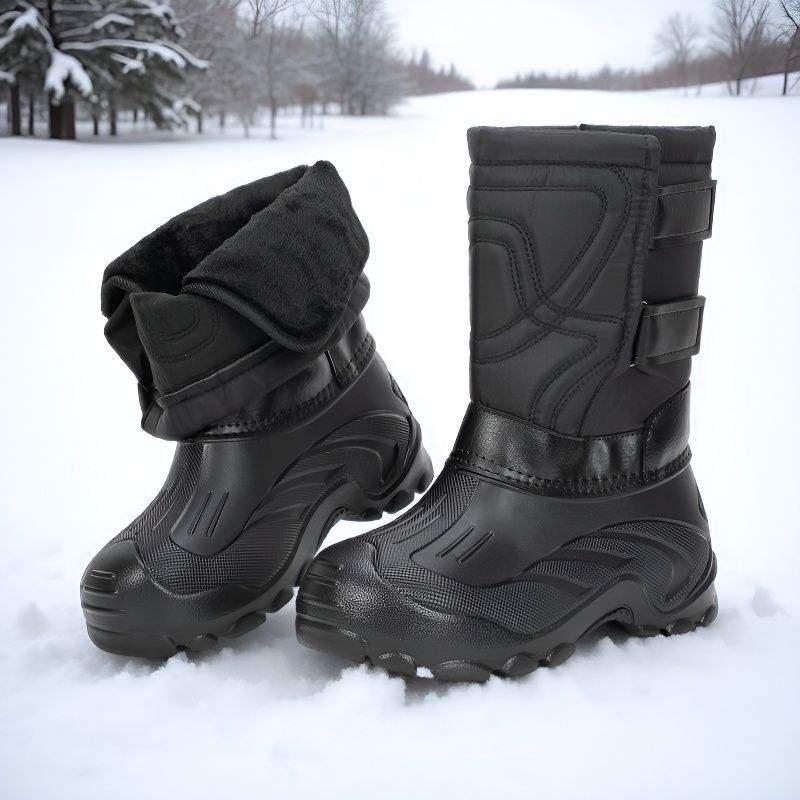 Large size snow boots, cold re - Waterproof Winter Boot ulasan dan harga
