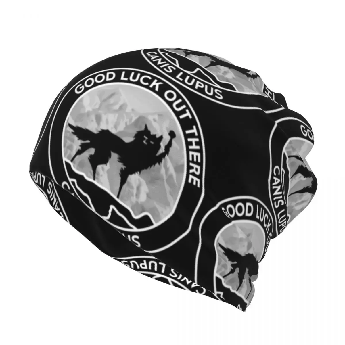 Fantastic Mr Fox - Wolf - Cani - Knit Beanie Hat Warm ulasan dan harga