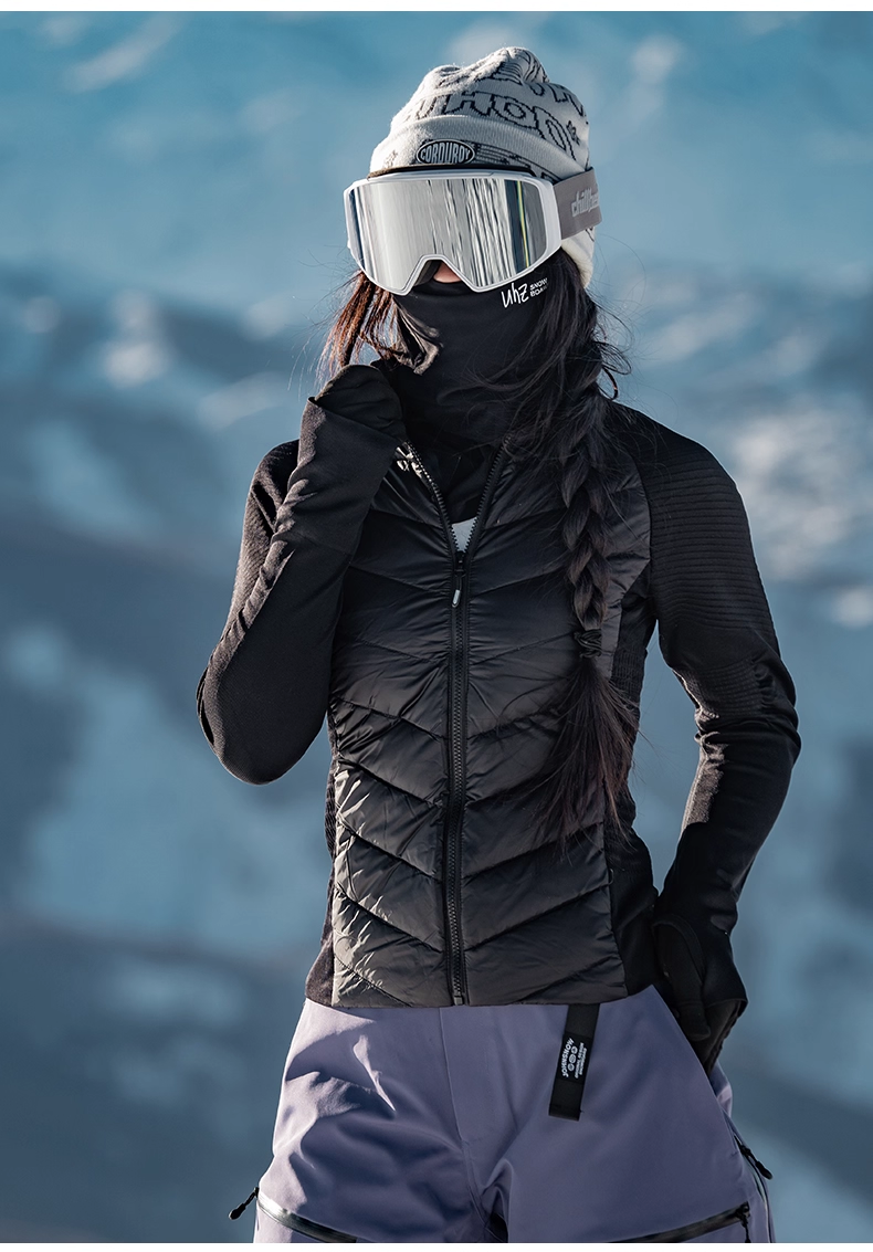 John Snow Skiing Warm Down Ins - Snow Glove Insulated ulasan dan harga