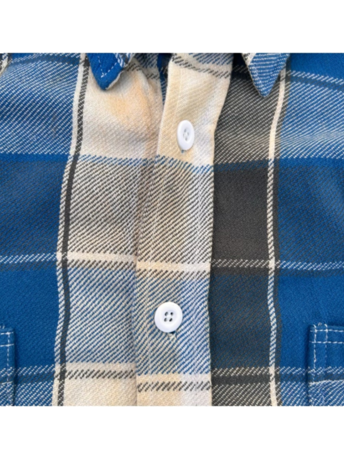 Japanese line BOWWOW FLANNEL L - Flannel Shirt Lined ulasan dan harga