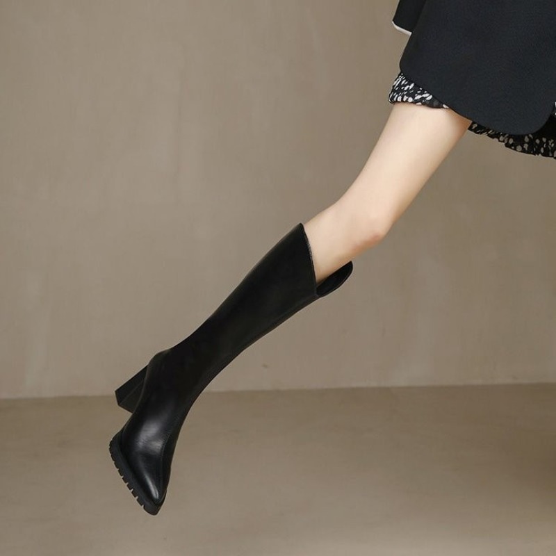 Elegant Heeled Women's Long Bo - Waterproof Winter Boot ulasan dan harga
