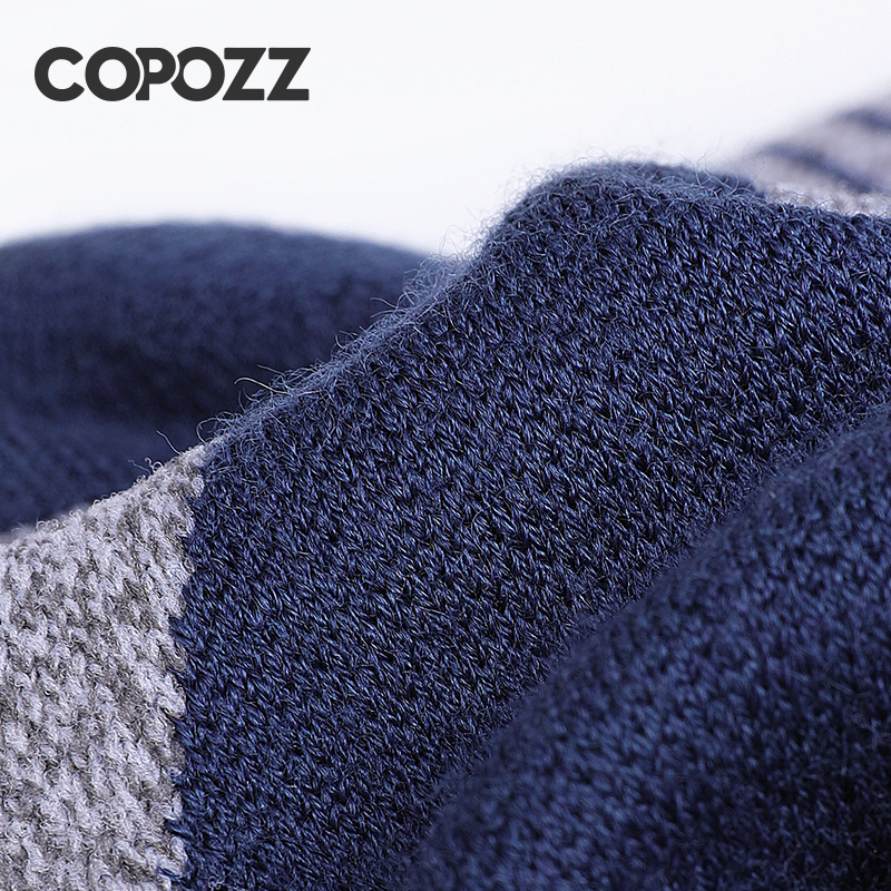 COPOZZ Winter Men Women Therma - Thermal Sock Wool ulasan dan harga