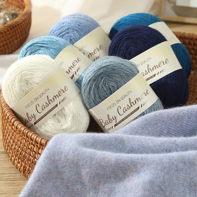 300g High-End Luxury Medium-Fi - Wool Scarf Men ulasan dan harga