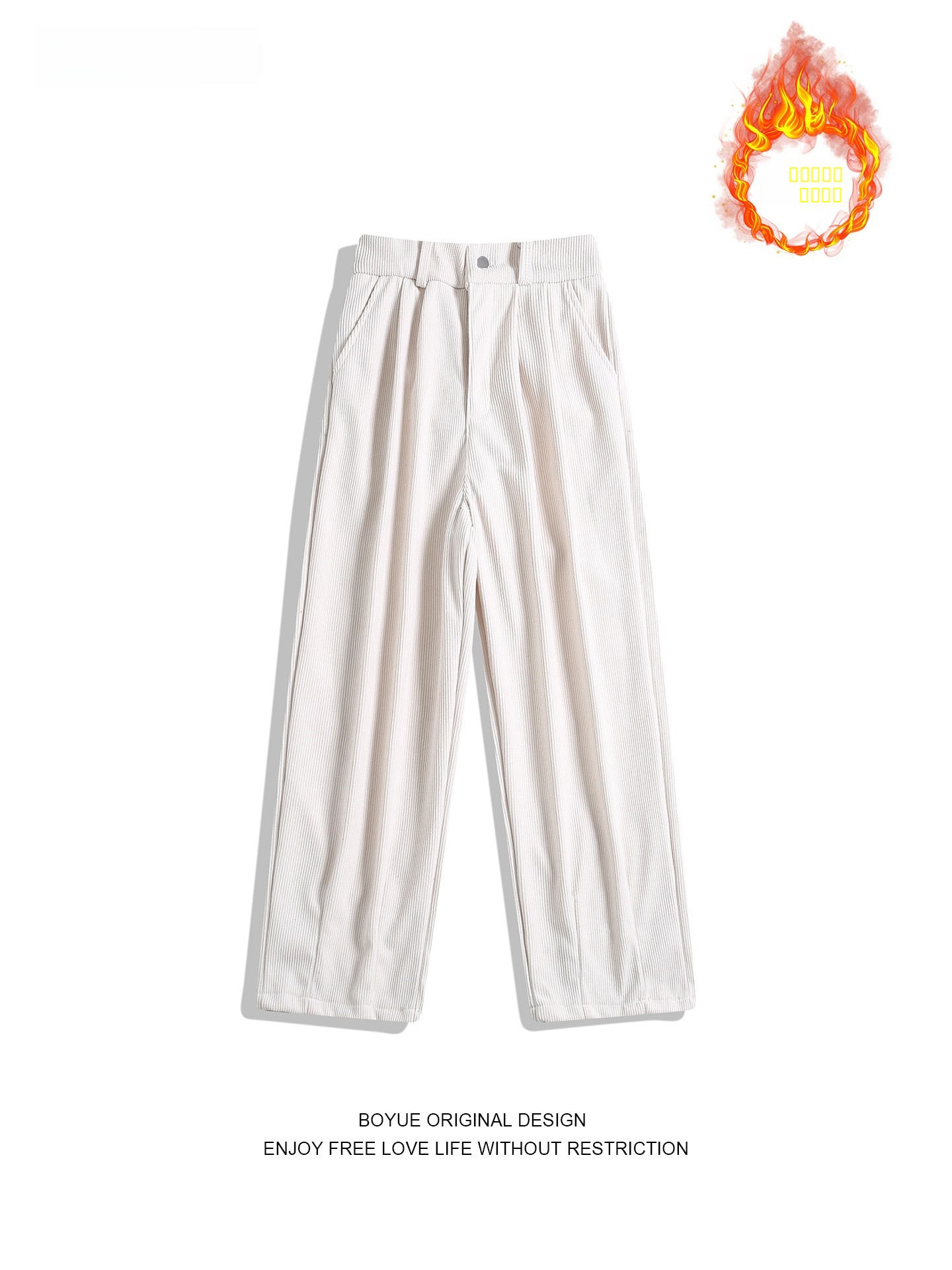 Boyue Men's Thiened Corduroy S - Corduroy Pant Warm ulasan dan harga
