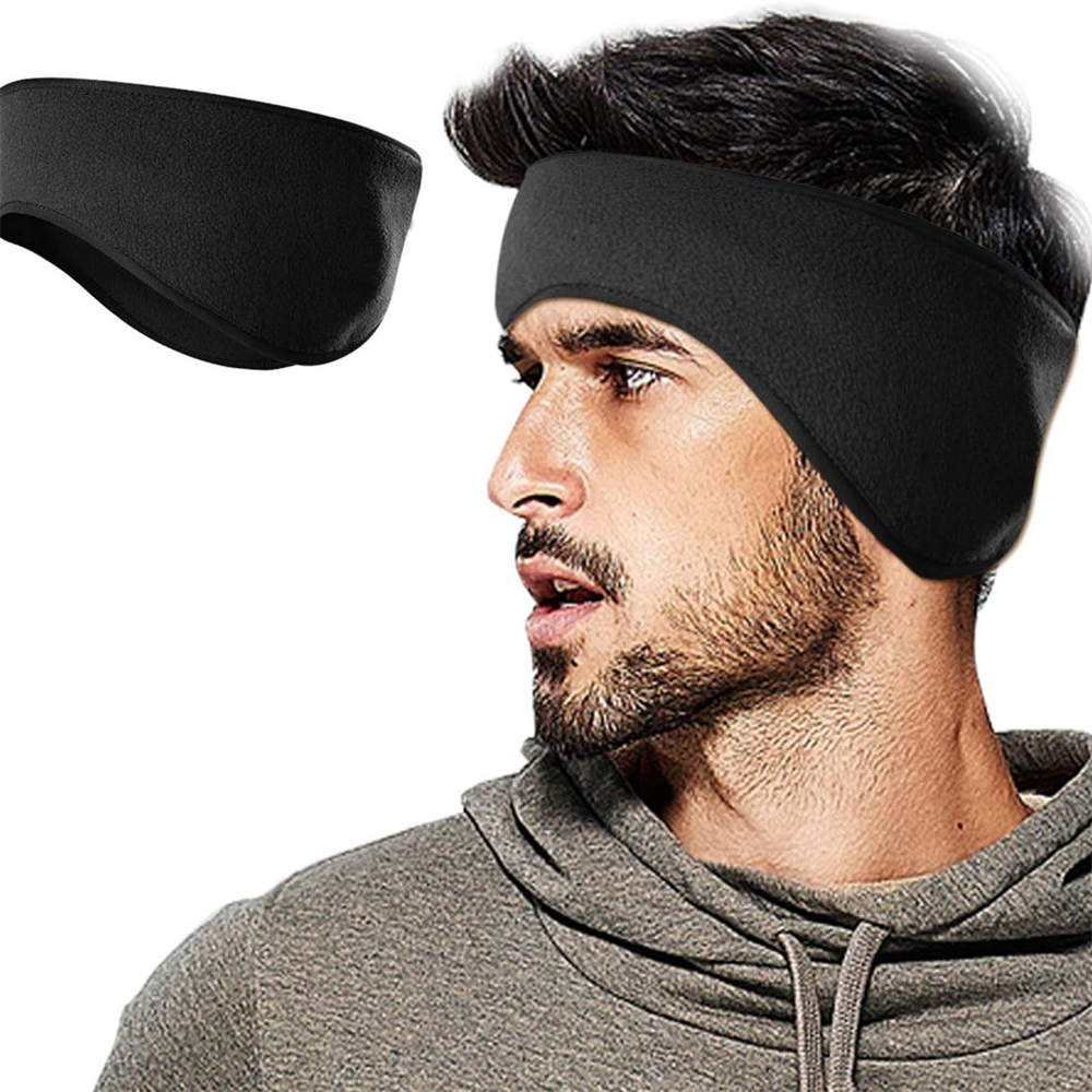 1PC Winter Fleece Earmuffs Col - Fleece Ear Warmer Band ulasan dan harga