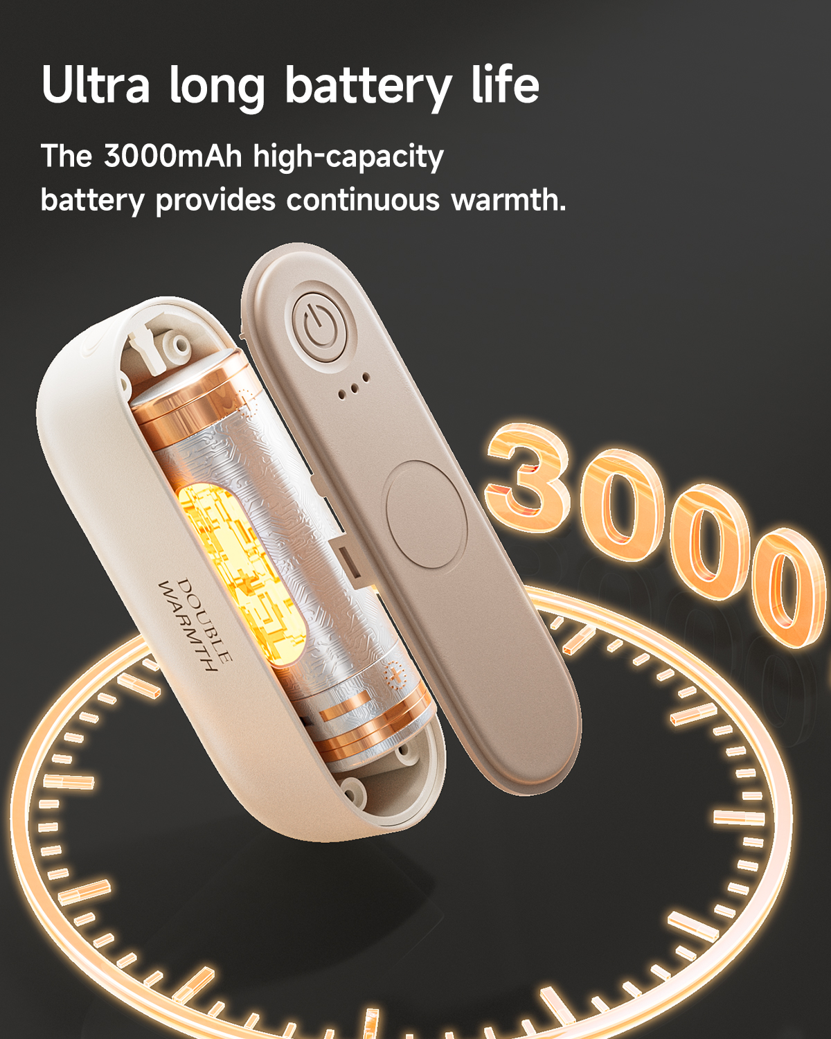 2-in-1 Magnetic Rechargeable H - Hand Warmer Electric ulasan dan harga