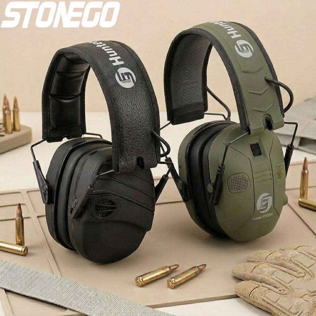 Foldable Tactical Noise Cancel - Earmuffs Foldable ulasan dan harga
