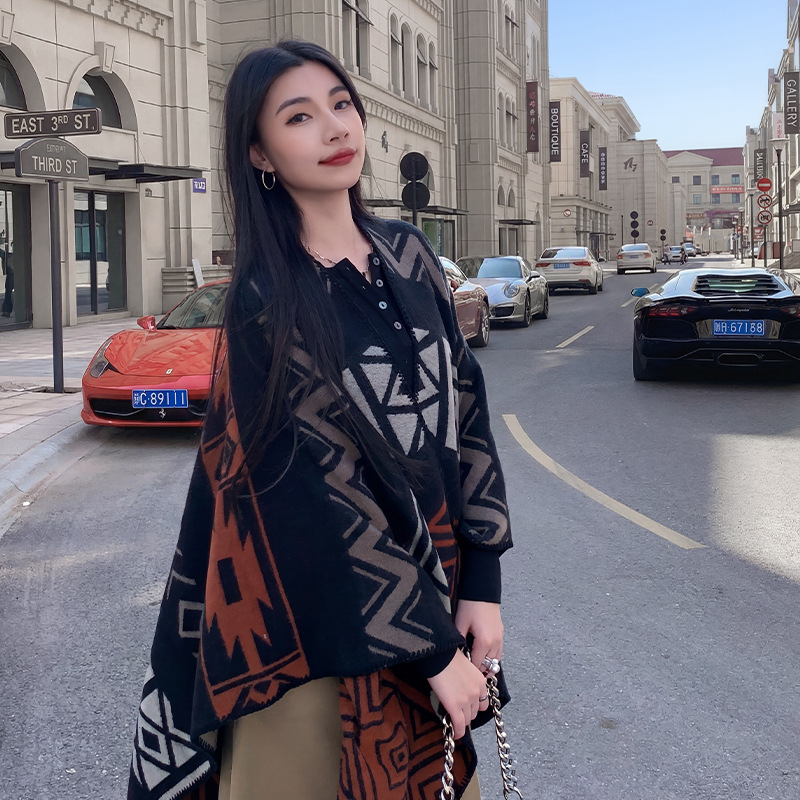 Elegant Ethnic Scarf Floral Pr - Cashmere Pashmina Wrap ulasan dan harga