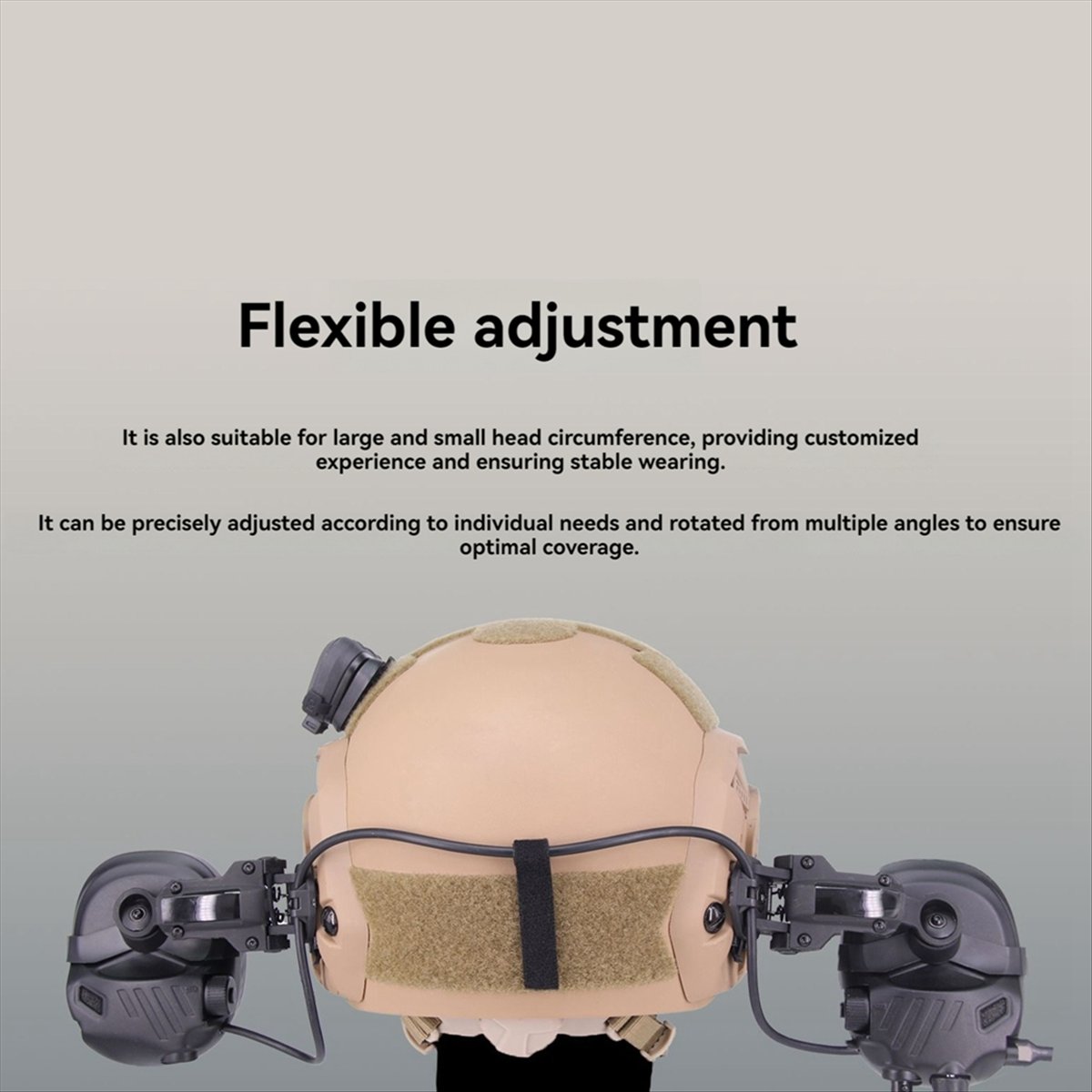 A64I  Headset with Microphone  - Earmuffs Foldable ulasan dan harga