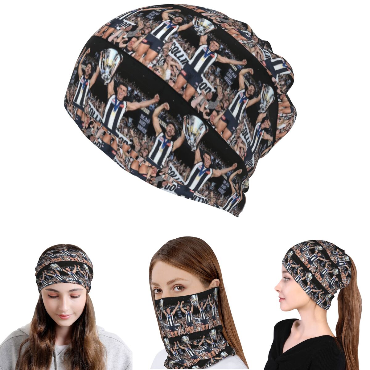 Daicos Brothers Premiership Tr - Knit Beanie Hat Warm ulasan dan harga
