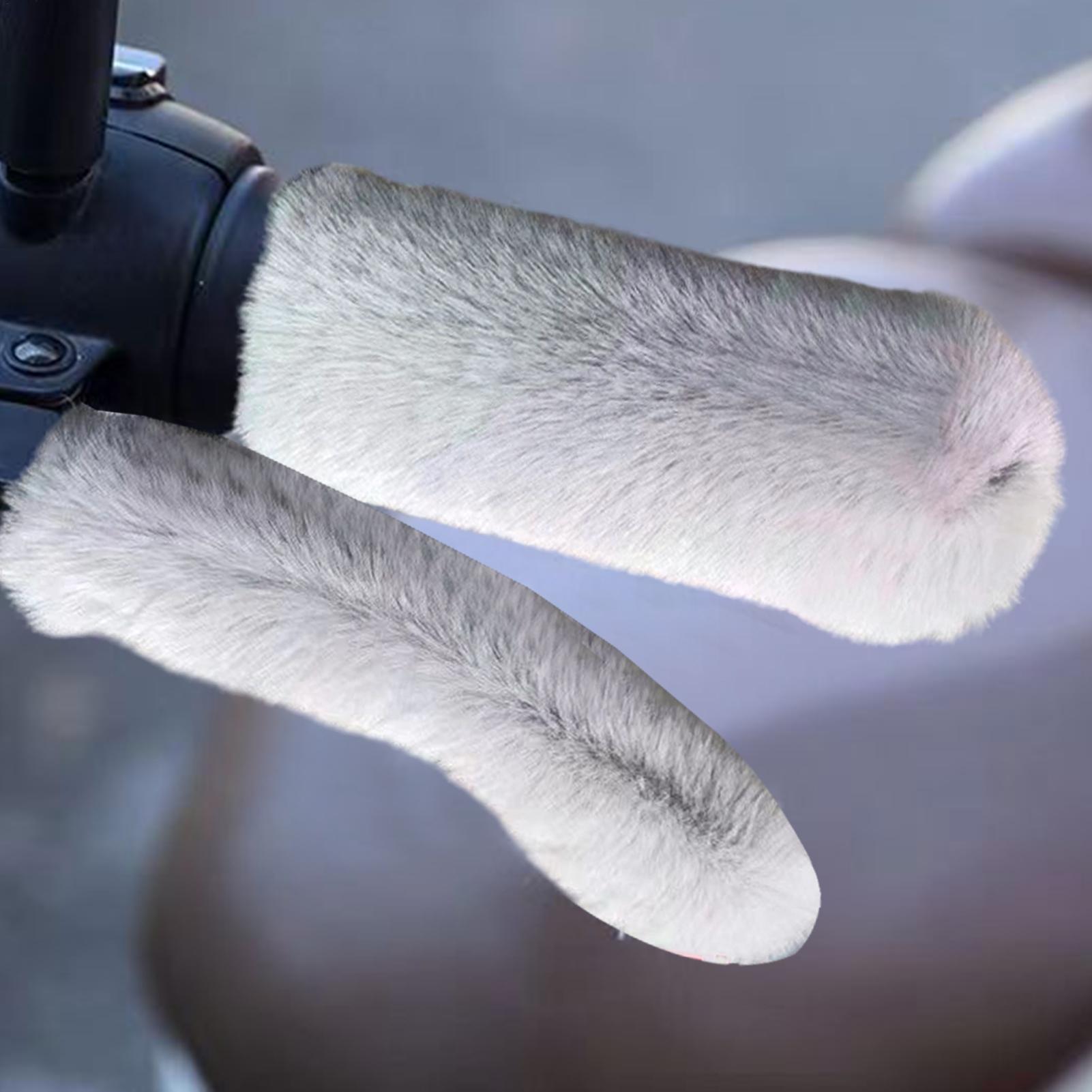 Motorcycle Grips Warm Plush Ha - Hand Warmer Electric ulasan dan harga