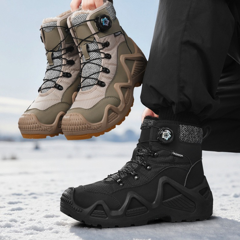 Winter High-top Snow Fleece Wa - Waterproof Winter Boot ulasan dan harga