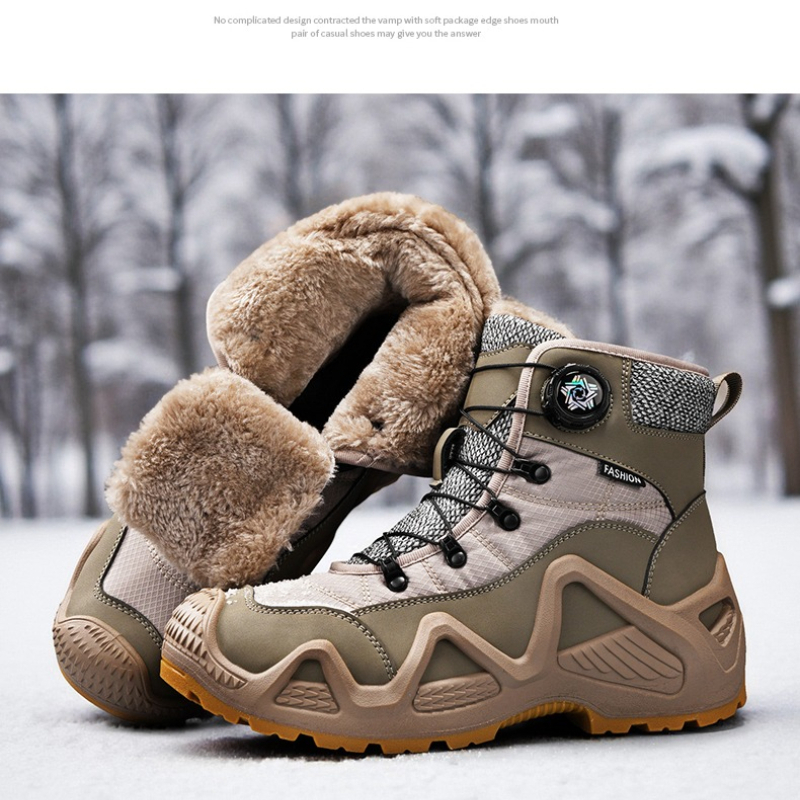 Winter High-top Snow Fleece Wa - Waterproof Winter Boot ulasan dan harga