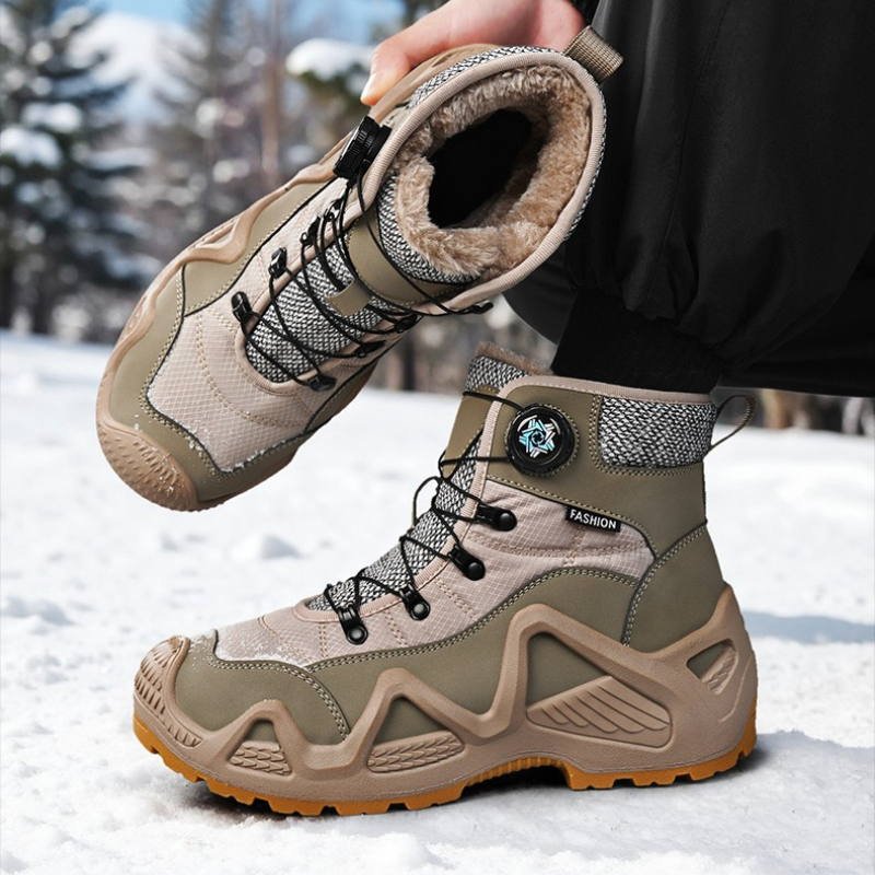 Winter High-top Snow Fleece Wa - Waterproof Winter Boot ulasan dan harga