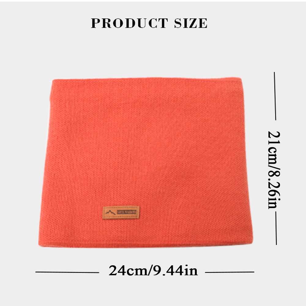Cashmere Plush Warm Winter Rin - Neck Gaiter Fleece ulasan dan harga