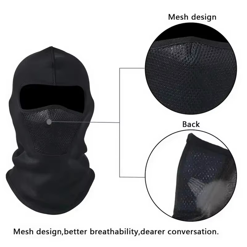 Summer Lightweight Balaclava C - Balaclava Ski Mask ulasan dan harga