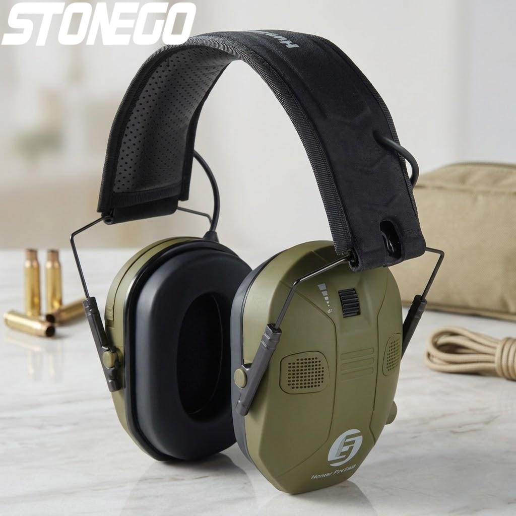 Tactical Foldable Earmuffs 360 - Earmuffs Foldable ulasan dan harga