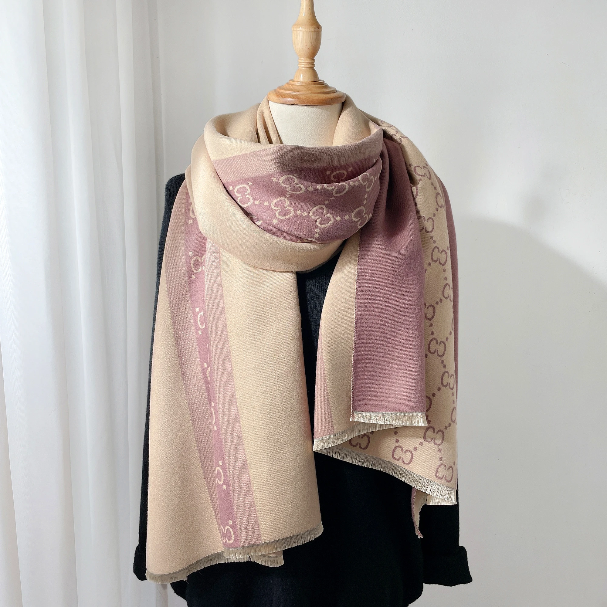 2025 Autumn and Winter New Eur - Wool Scarf Men ulasan dan harga