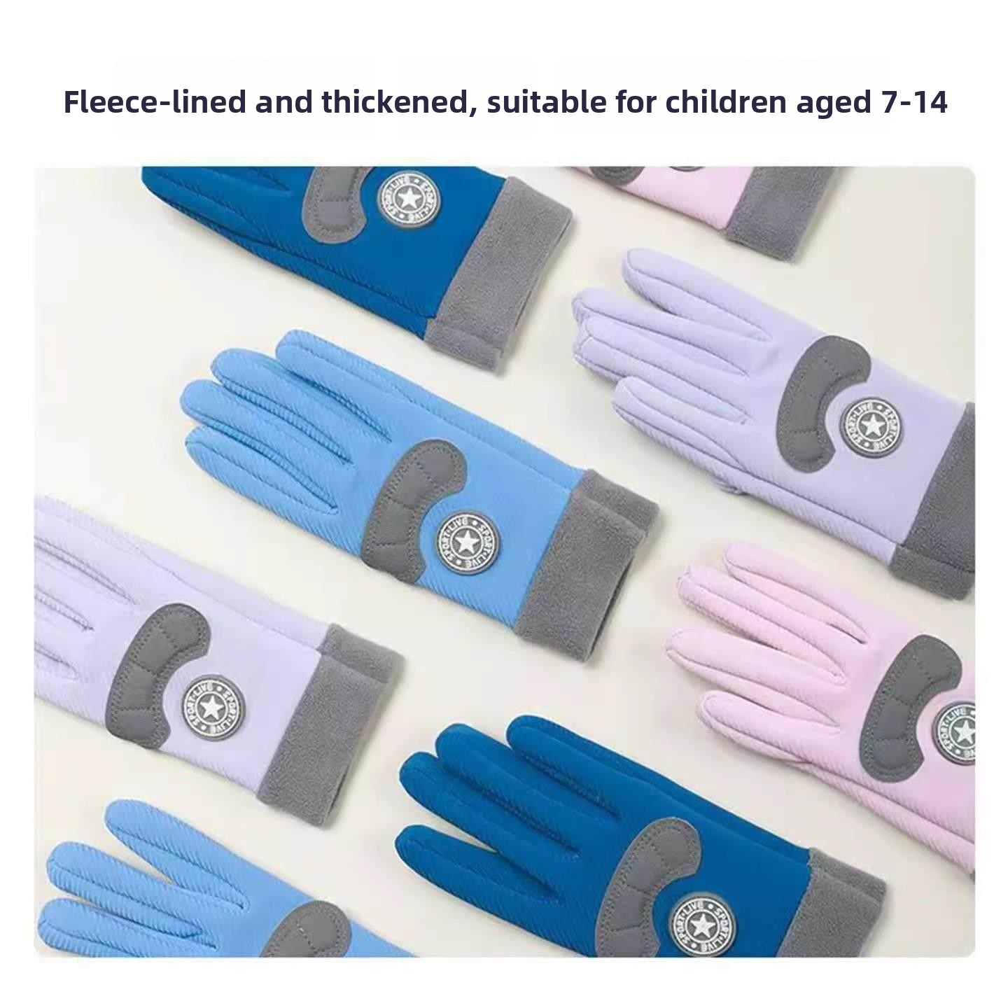 Children's Ski Gloves Winter W - Snow Glove Insulated ulasan dan harga