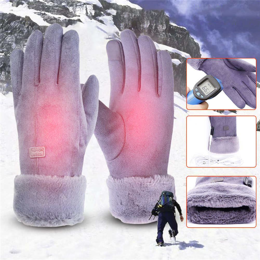 Electric Warm Gloves 3 Gear Ad - Touch Screen Gloves ulasan dan harga