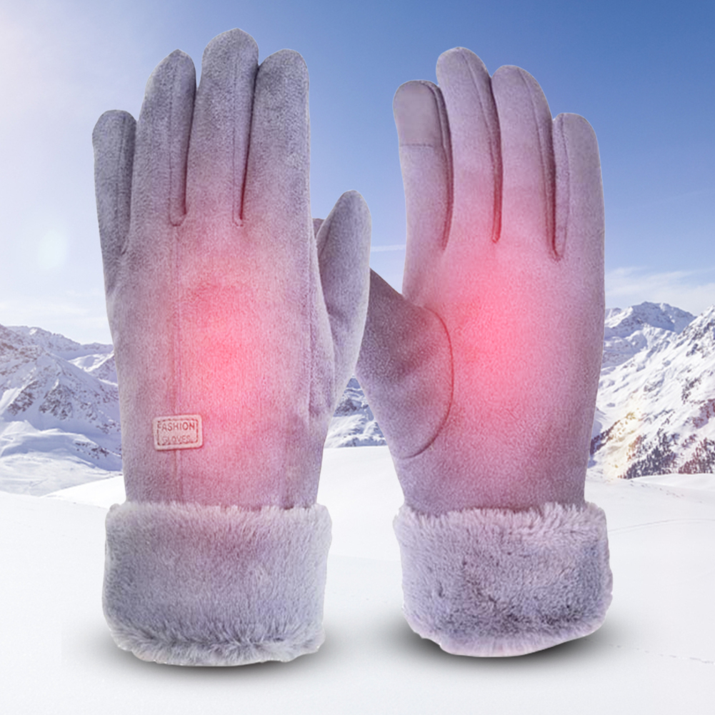 Electric Warm Gloves 3 Gear Ad - Touch Screen Gloves ulasan dan harga