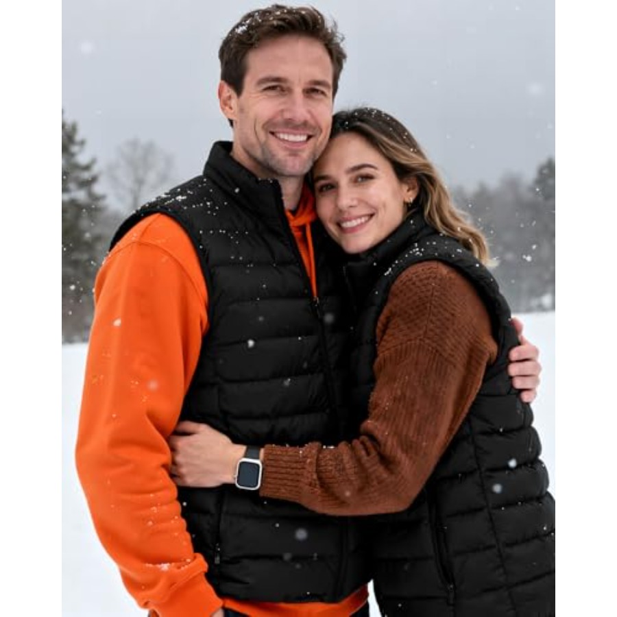Men's Lightweight Heated Vest  - Heated Vest Battery ulasan dan harga