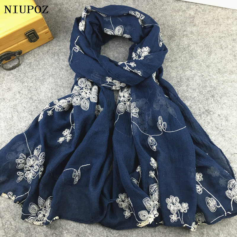 Many Colours Ethnic Embroidery - Shawl Wrap Winter ulasan dan harga