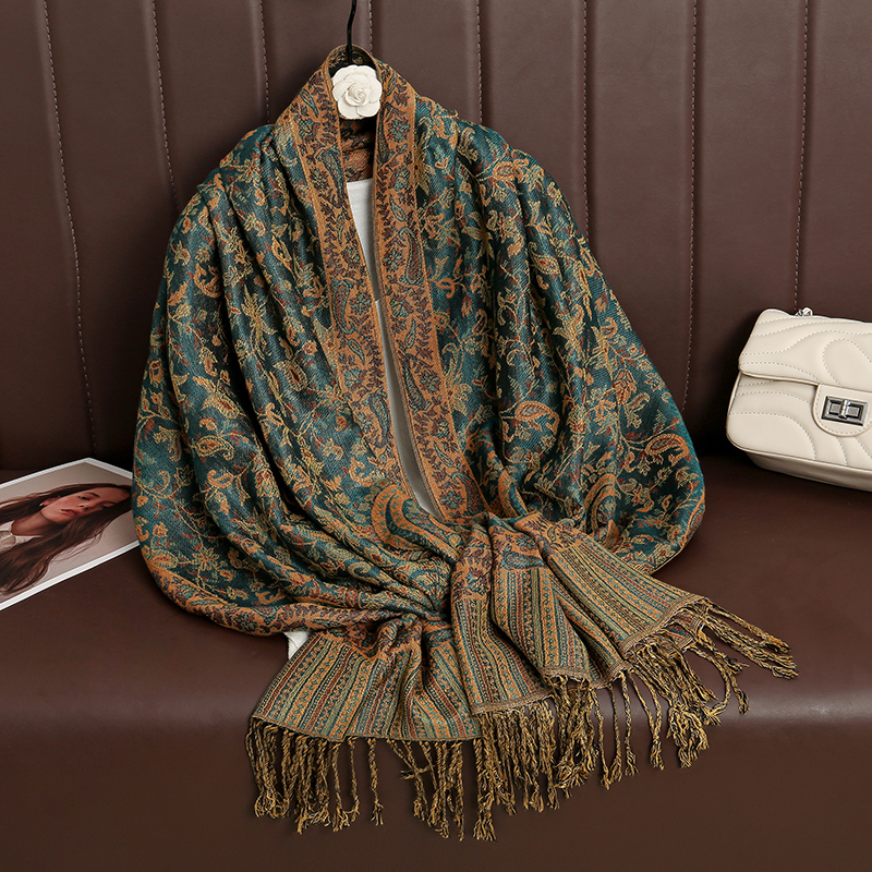 2024 Luxury Brand Cashmere Wom - Shawl Wrap Winter ulasan dan harga