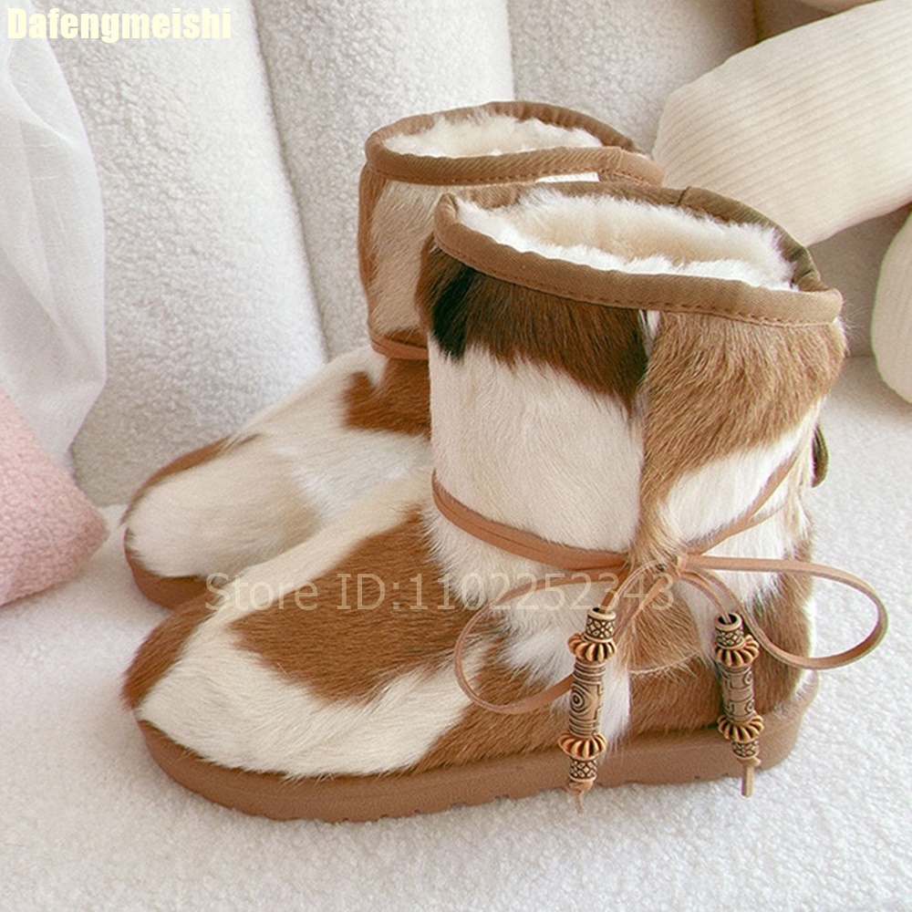 2026 New Autumn/winter Style S - Waterproof Winter Boot ulasan dan harga