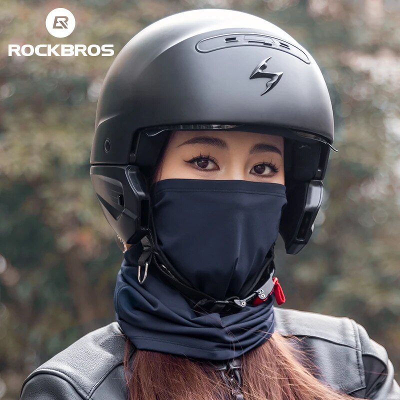 ROCKBROS Winter Warm Cycling F - Winter Headband Fleece ulasan dan harga