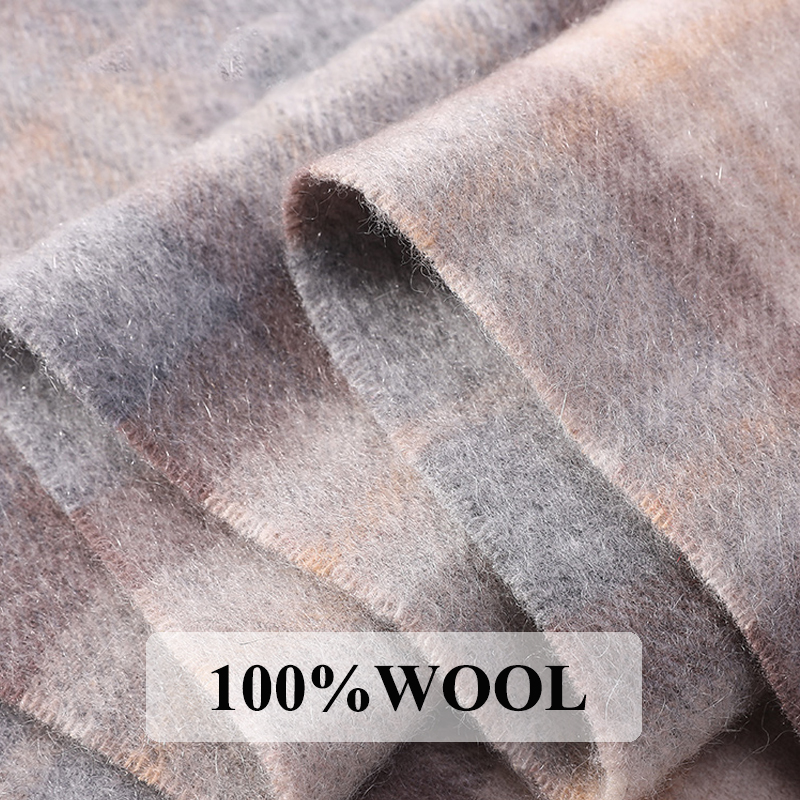 2025 Highly Selected 100% Wool - Wool Scarf Men ulasan dan harga