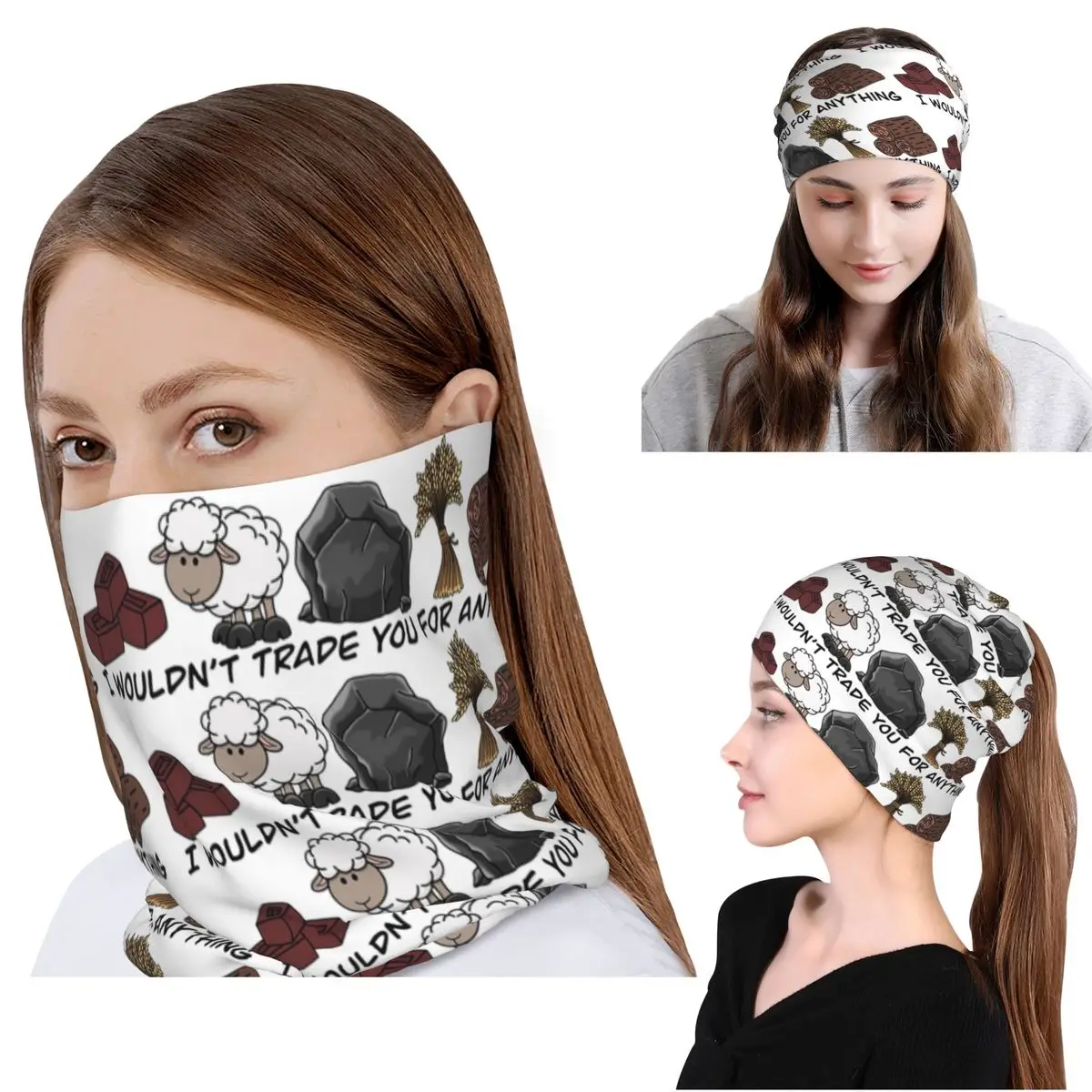 I Wouldn't Trade You For Anyth - Knit Beanie Hat Warm ulasan dan harga