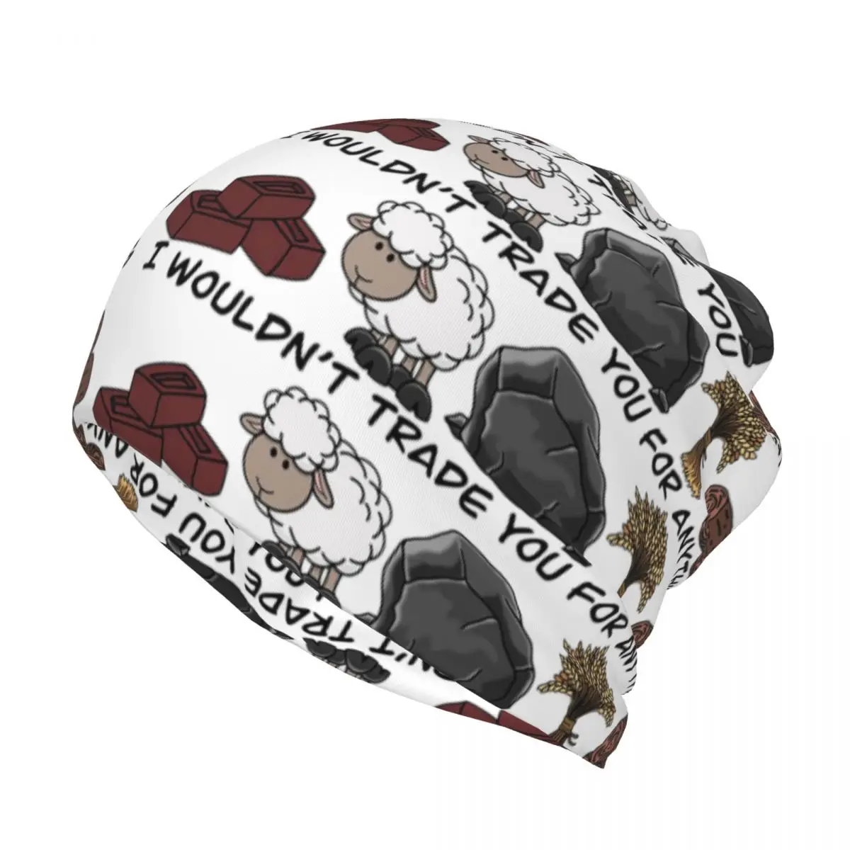 I Wouldn't Trade You For Anyth - Knit Beanie Hat Warm ulasan dan harga