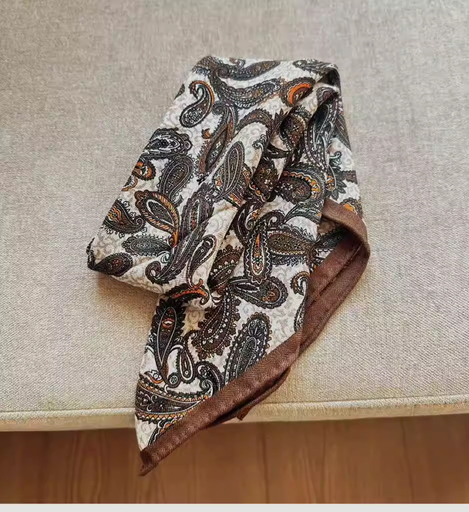 2026 Pure Wool Scarf Man Winte - Wool Scarf Men ulasan dan harga
