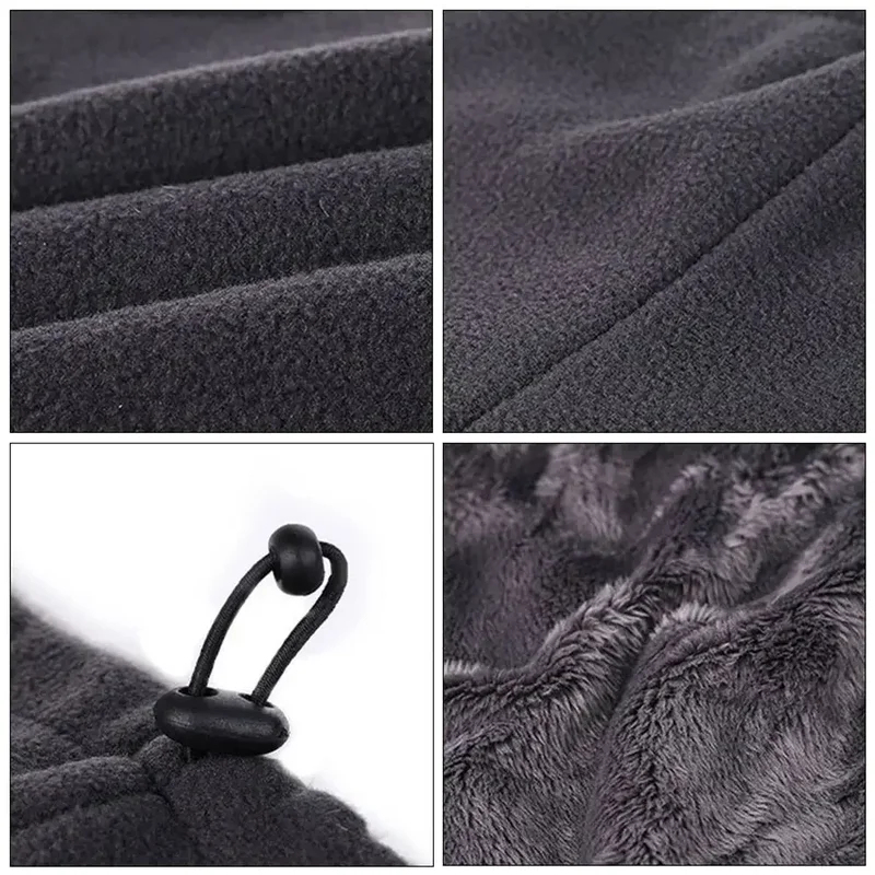 Winter MotorcycleWarm Mask Men - Neck Gaiter Fleece ulasan dan harga