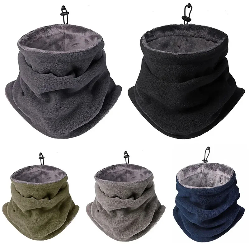 Winter MotorcycleWarm Mask Men - Neck Gaiter Fleece ulasan dan harga