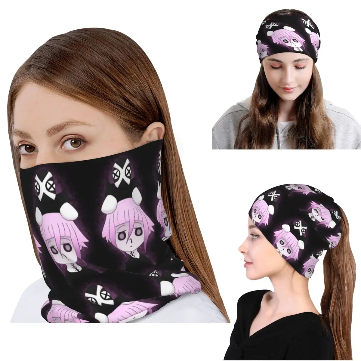 Crona And Ragnarok Soul Eater  - Knit Beanie Hat Warm ulasan dan harga