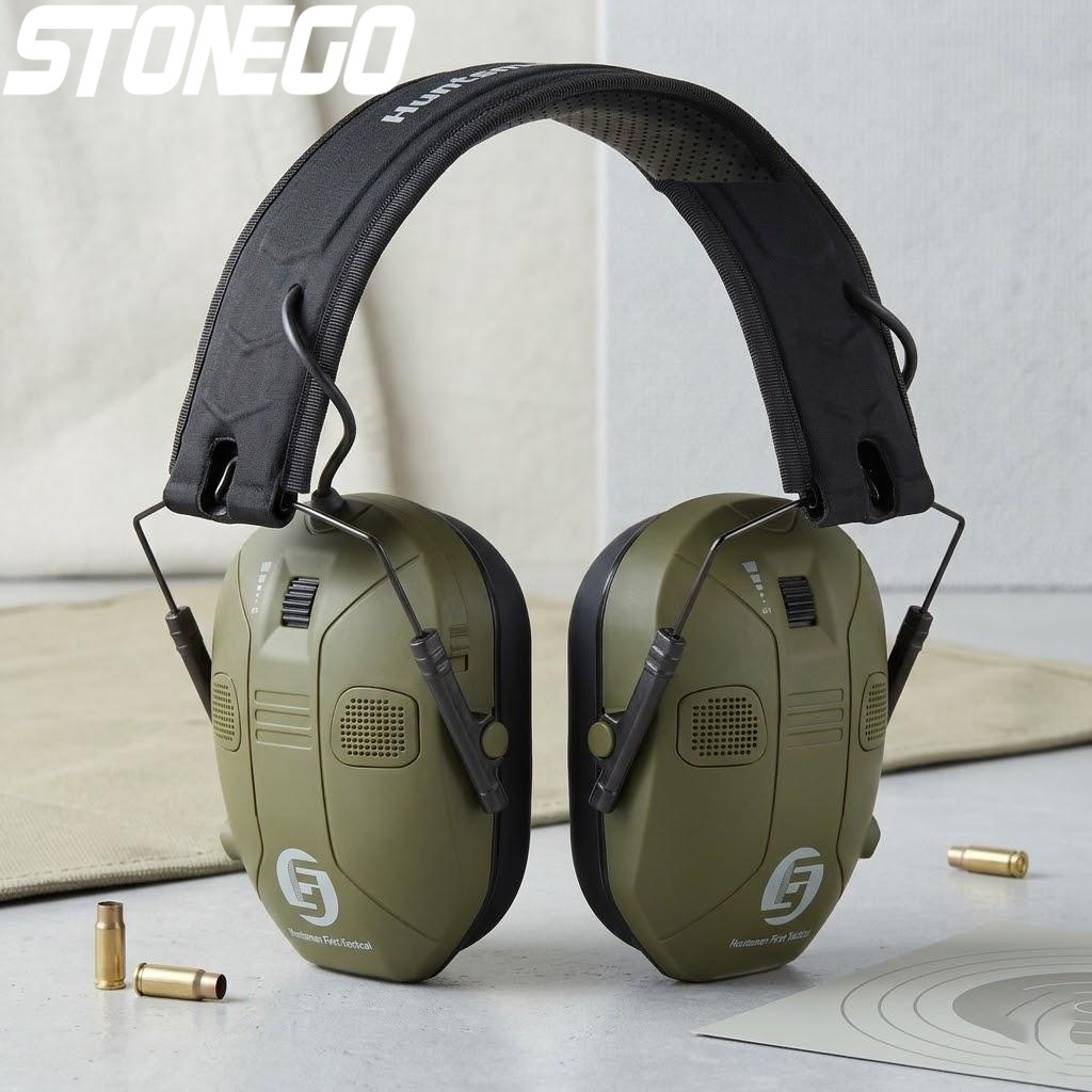 Foldable Tactical Electronic E - Earmuffs Foldable ulasan dan harga