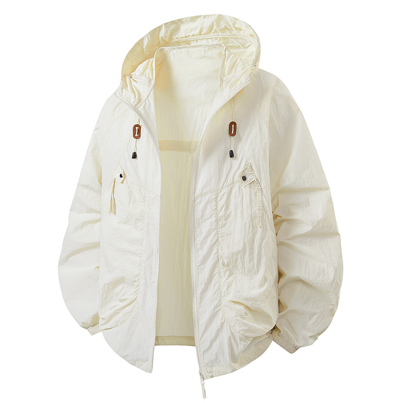 UPF50+ New Fashion Men Summer  - Down Jacket Packable ulasan dan harga